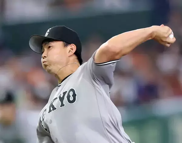 【巨人】小笠原慎之介が４回に先制許す　鈴木叶に２ランを浴びるなど３失点