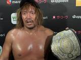 「内藤哲也、「ＧＨＣヘビー級王座」初奪取…シェイン・ヘイストを破り「俺はこのリングに残るよ」…一方で「Ｎ―１」不参加を通告…８・９後楽園」の画像1