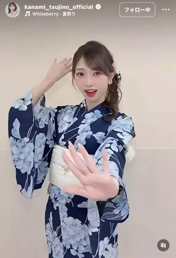 わんこそば１００杯達成が話題！とき宣・辻野かなみ、浴衣で踊る姿「ほんとに国宝」「超最強」