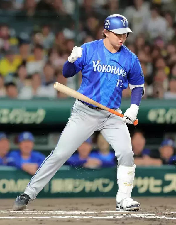【ＤｅＮＡ】先発投手・竹田祐の押し出し四球で先制　続く度会隆輝の２点適時打で序盤にリード