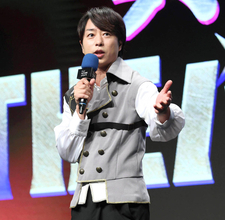 櫻井翔　フジで嵐の結成日記念日迎え「いい一日ですね」９９年の９月１５日にハワイでデビュー会見