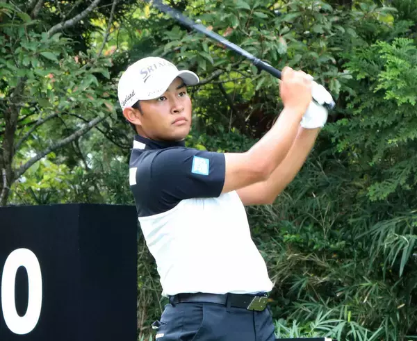 【男子ゴルフ】山下美夢有の弟・勝将が２週連続の好スタート　姉がメジャーＶ、母の故郷・石川で初優勝だ