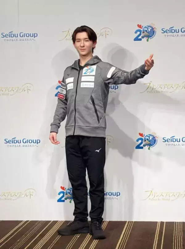 【フィギュア】中田璃士が西武グループと所属契約　大先輩の荒川静香さんからの激励に「すごく嬉しかった」