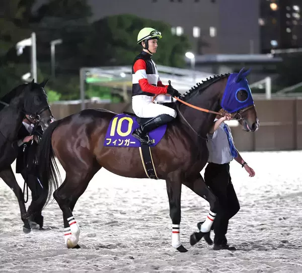 【ＪＤクラシック】３歳ダート３冠達成ならず　坂井瑠星騎手「何が何でもハナで」逃げたフィンガーは失速して９着