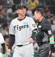 【阪神】藤川球児監督、６回好機で左の元山飛優に左の代打・木浪聖也の勝負手も実らず…ＤｅＮＡのサイド左腕・岩田に空振り三振