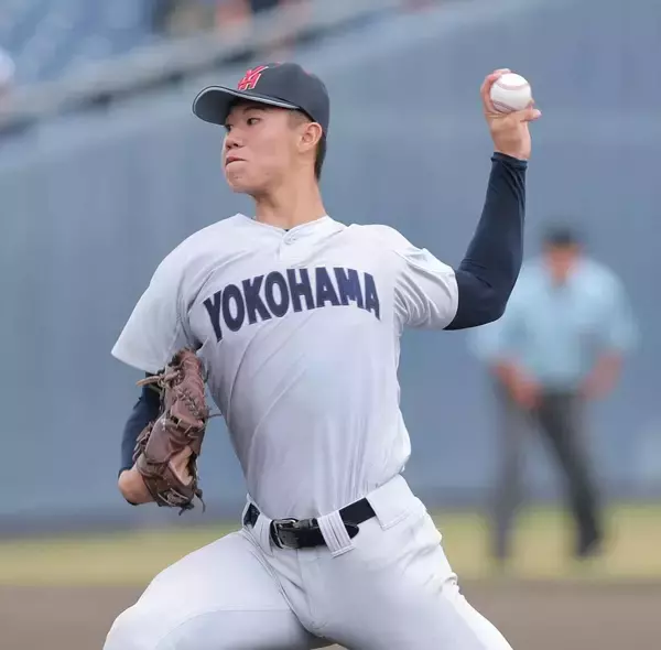 【高校野球】横浜はエース小林鉄三郎、健大高崎は１年生・則永大輔が先発…秋季関東大会決勝