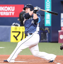 【西武】中村剛也が４０歳代初の５試合連続二塁打「二塁打より本塁打を打ちたい」