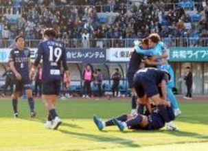 Ｊ２徳島が昇格プレーオフ決勝へ…磐田に先制されるも後半追いつく…１３日に千葉と最終決戦