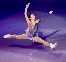 千葉百音、「ロミオとジュリエット」でアンコールに応える　初五輪へ「出場させていただけるからには、自分の全力を」