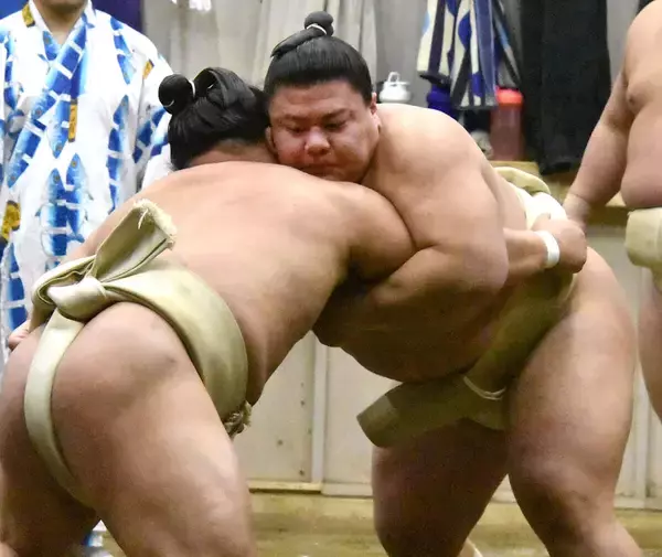 義ノ富士、年末年始関係なしの猛稽古で２１番　２０２５年は幕下→前頭筆頭に飛躍　「来年は本当に優勝したい」