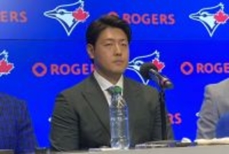 岡本和真、ブルージェイズ入団の決め手は“珍理由”「僕の娘に３０球団のロゴを見せた時に『これがかわいい』と」