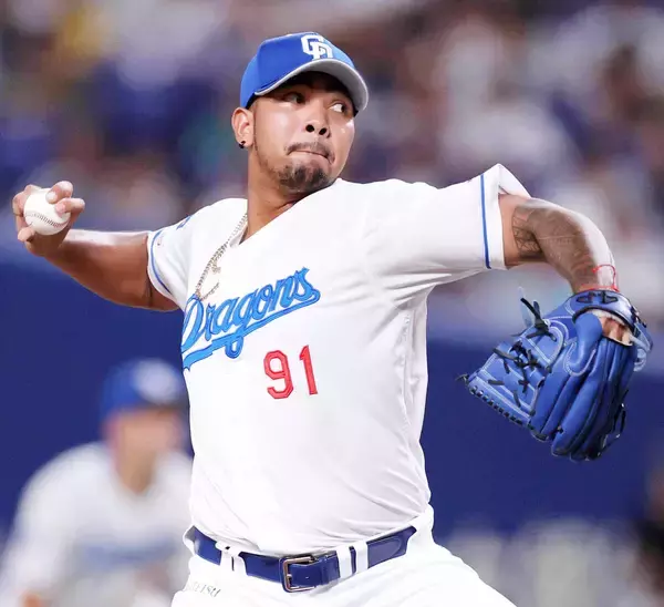 【中日】メヒアら外国人３選手がＷＢＣ出場へ　２月キャンプは不参加　３年前はジャリエル・ロドリゲスが亡命