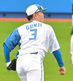 「【日本ハム】郡司裕也「僕に対する目標設定がいつも絶妙」　新庄監督の「４番ノルマ」に感謝」の画像1