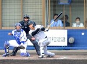 巨人・石塚裕惺、オープン戦初安打を含む２安打「いい当たりではなかったですけど、結果が出たことについてはよかった」