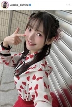 人気声優・上坂すみれ、ハート型ブラウスで抜群スタイル披露！「あらかわいい」「素敵です」フォロワー驚がく