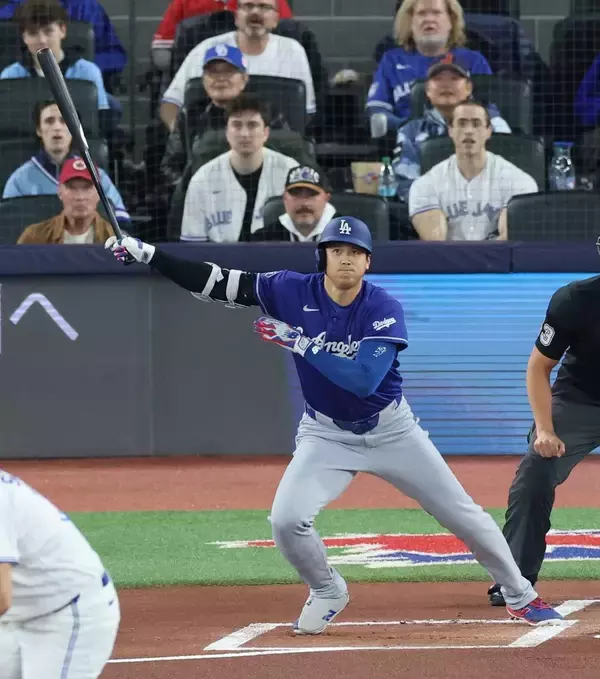 大谷翔平が４１試合連続出塁で日本人単独２位　イチローの大記録まであと「２」　快足生かして内野安打
