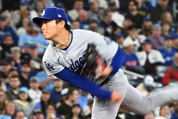 山本由伸「必死に投げた」トロントでブーイングねじ伏せ２勝目！岡本には二塁打打たれるも貫録の７回途中１失点