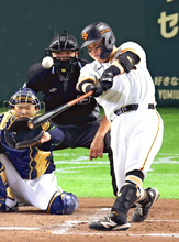 【巨人】７年目でプロ１号の山瀬慎之助「だいぶ遅いかな」阿部慎之助監督からは愛のエール