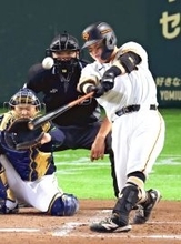 【巨人】７年目でプロ１号の山瀬慎之助「だいぶ遅いかな」阿部慎之助監督からは愛のエール