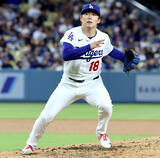 「ロバーツ監督、快投の山本由伸を絶賛「言うまでもなくトップクラスの投手」…白熱の投手戦、今季最長８回途中１失点」の画像1