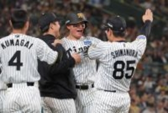 【阪神】森下翔太が決勝７号ソロ　根尾撃ち連敗２でストップ　首位ヤクルトと０・５差