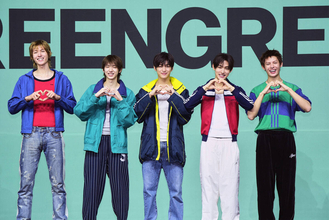 ＣＯＲＴＩＳ、新譜が予約だけで２００万枚突破「胸がいっぱい」とメンバー感激、「ＢＩＧＨＩＴ　ＭＵＳＩＣ」所属の韓国５人組