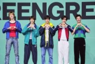 ＣＯＲＴＩＳ、新譜が予約だけで２００万枚突破「胸がいっぱい」とメンバー感激、「ＢＩＧＨＩＴ　ＭＵＳＩＣ」所属の韓国５人組