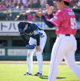 「【西武】２４年新人王の武内夏暉、今季ワースト４回５失点　７安打３四球で全イニング得点圏に走者背負う」の画像1