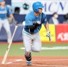 【日本ハム】東海大ドラ３ルーキーがプロ初打点、新庄采配的中！初の５番起用に応える中前適時打