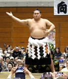 「豊昇龍「横綱として責任もある。けがなく無事に終わることができて良かった」　一人横綱で春巡業を完走」の画像1