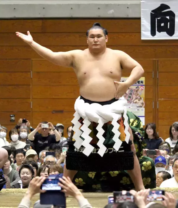 豊昇龍「横綱として責任もある。けがなく無事に終わることができて良かった」　一人横綱で春巡業を完走