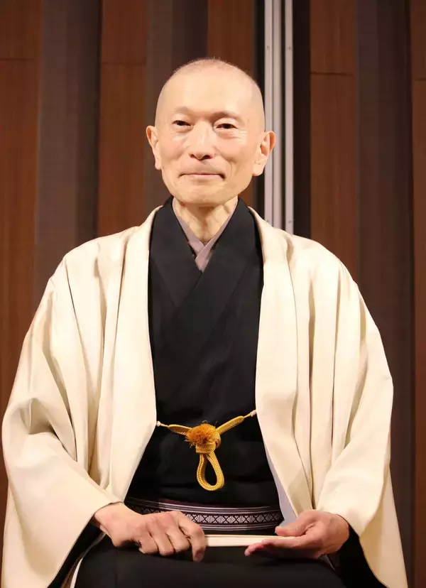 三遊亭竜楽、文化庁長官表彰で「これからがスタート。落語世界大会をやるべき」芸歴４０年、７か国６５都市で落語公演