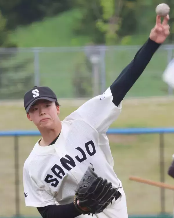 【高校野球】帯広三条のプロ注目最速１４４キロ左腕・安藤美壱が投打でけん引　初戦は旭川志峯戦…春季北海道大会開幕