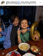 中村獅童の次男・夏幹が６歳に！「ケンカもするけど、とても仲良し」兄・陽喜と兄弟ショット…秘蔵写真も大公開　