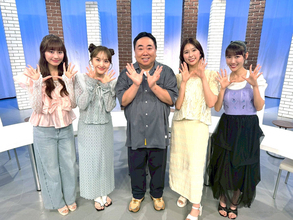 ももクロのレギュラー番組が今月から２本スタート「ももクロ　ｃｈａｎｔ！」「マジプロデューサー、ももクロ。」