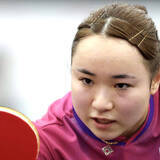 「【卓球】伊藤美誠、初戦突破ならず　世界６位の中国選手に１ゲーム先取も逆転負け…ＷＴＴチャンピオンズ横浜」の画像1
