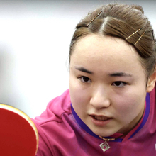 【卓球】伊藤美誠、初戦突破ならず　世界６位の中国選手に１ゲーム先取も逆転負け…ＷＴＴチャンピオンズ横浜