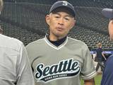 「マリナーズが球団創設５０周年の本塁打競争　イチローさん決勝進出ならずに「何か足りない」とがっくり」の画像1