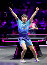 【卓球】張本智和が大会２連覇　「常にパワーをもらいながら勝ち上がれた」とアベックＶの妹・美和に感謝…ＷＴＴチャンピオンズ