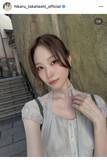 「「透明感が進化」髙橋ひかる「超美脚」なショーパン姿にくぎ付け「肌透き通って」「真っ白やん」「妖精の領域」」の画像1