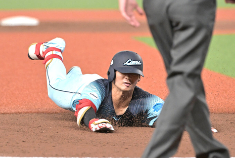 【西武】平良海馬が１０勝目権利　５回に伏兵・仲田慶介が今季初打点の適時三塁打で先取点
