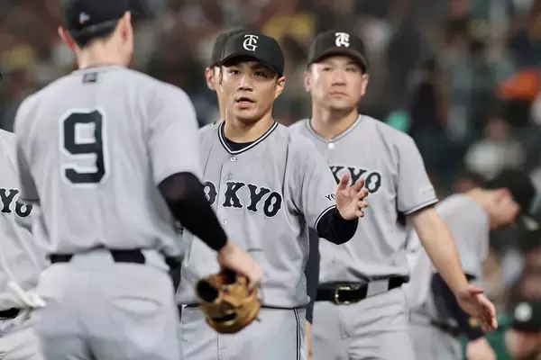 【巨人】元セーブ王・則本昂大「（大城）卓三がうまく引き出してくれた」移籍初リリーフで０封