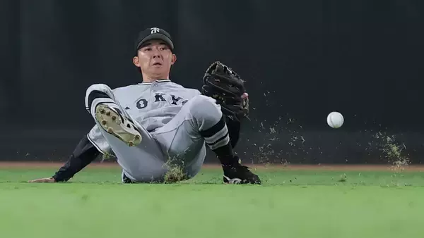 【巨人】痛恨ミスで勝ち越し許す　鈴木大和がライナー性の打球の捕球試みるも…尻もちで追加点与える