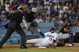 大谷翔平不在でもつながるドジャース打線　“代役１番”エドマン、復調のＴ・ヘルナンデス、復帰のスミスも快音