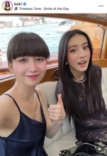 Ｃｏｃｏｍｉ＆Ｋｏｋｉ，美人姉妹の共演に反響　圧巻の美ぼうに多くの「いいね！」…姉は「専属フォトグラファー」