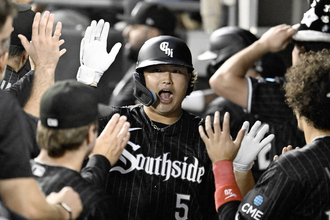 村上宗隆が復活の“ゴジラ超え”３２号決勝３ラン　メジャー初三塁打で１９試合ぶりマルチ！　ホワイトソックスも７５日ぶり陥落から一日で首位返り咲き