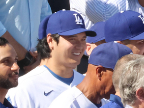 ドジャースが今季初の“フルメンバー”　１５８試合目でついに　大谷翔平は「２番ＤＨ」で復帰