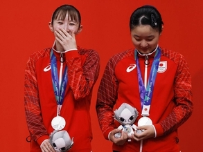 【卓球】女子は銀銀銅銅で全日程終了　張本美和「金メダルが１つでも欲しかった」中国勢の壁またも敗れず…アジア大会
