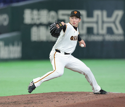 【侍ジャパン】巨人・森田駿哉「シュートは武器」リリーフでブレイクの３年目左腕　海外の強打者に挑む