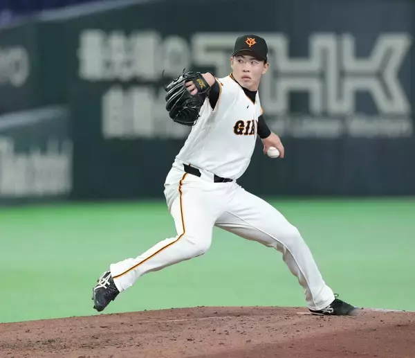 【侍ジャパン】巨人・森田駿哉「シュートは武器」リリーフでブレイクの３年目左腕　海外の強打者に挑む